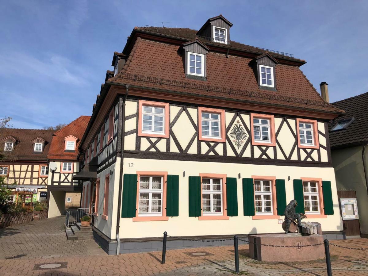 Wohnung 3 - Nur 5-10 Min Vom Europapark エッテンハイム エクステリア 写真